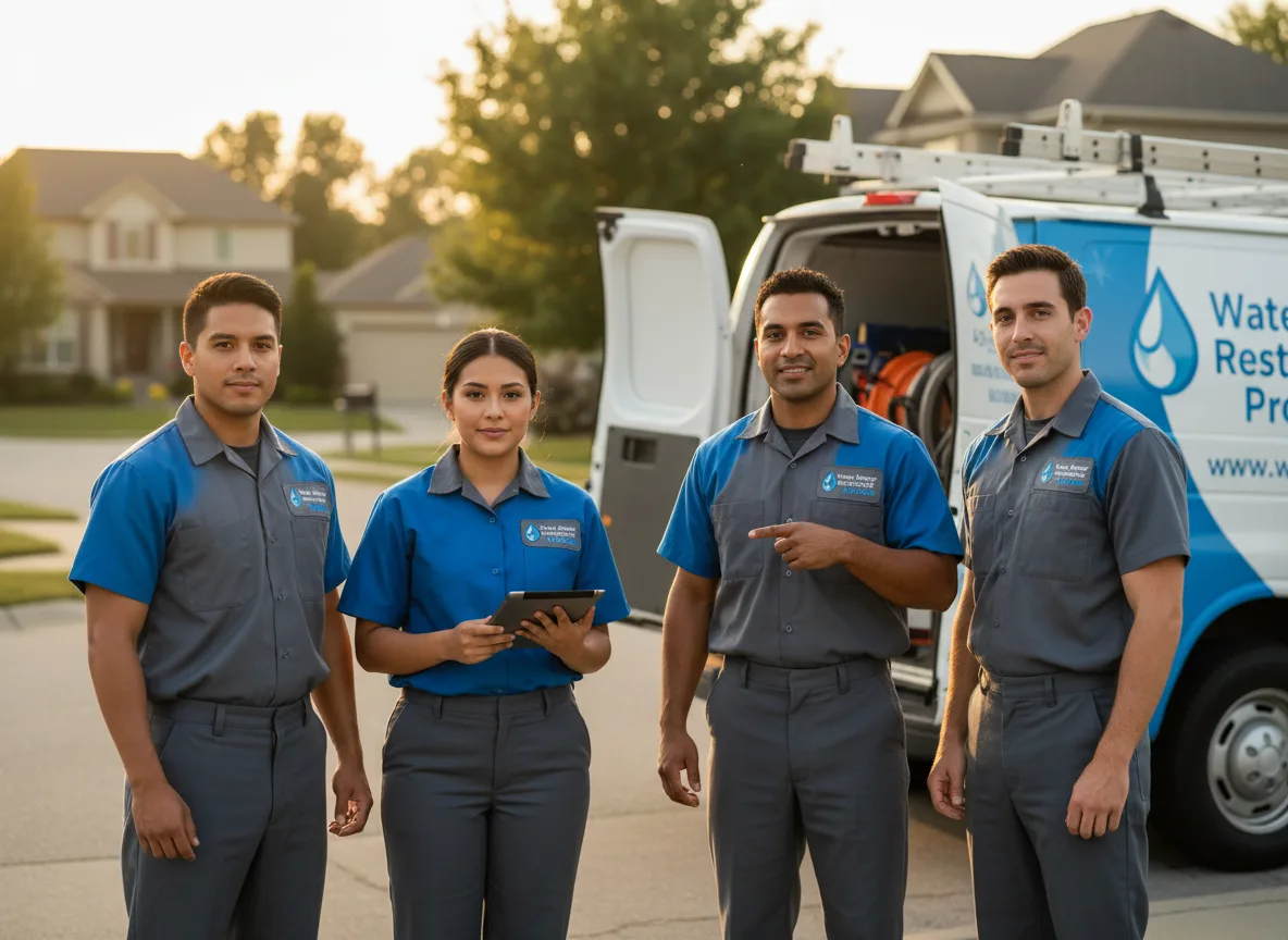 Flood Restoration company in Poynette, WI